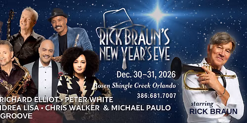 Rick Braun at Fox Theatre Tucson