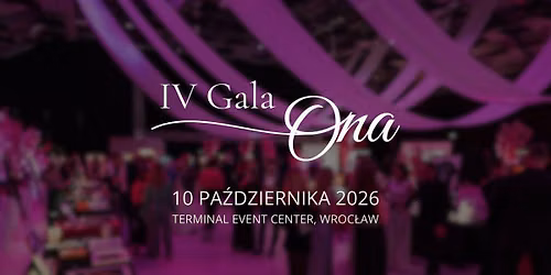 Onkologia, niesko\u0144czona afirmacja. IV Gala ONA