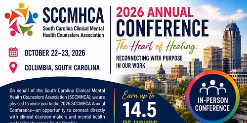 SCCMHCA 2026 Annual Conference