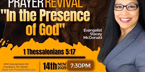 Prayer Revival: In the Presence of God