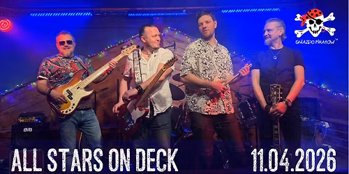All Stars on Deck - rockowe przeboje w Gnie\u017adzie Pirat\u00f3w