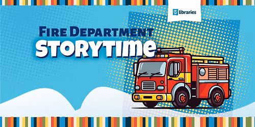 Fire Department Storytime