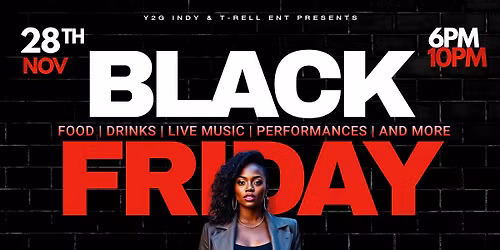 Black Friday at The Amp