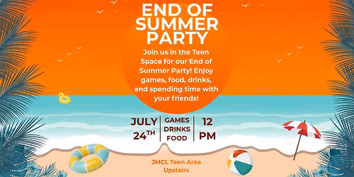 Teen End of Summer Party