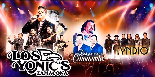 Los Yonics, Los Caminantes y Yndio