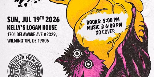 Blue Hen Booking Presents: Yet It Moves, Did We Die?, and Kilbarron @ Kelly\u2019s Logan House!