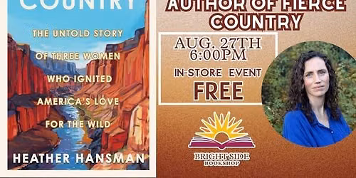 An Evening with Heather Hansman, Author of Fierce Country