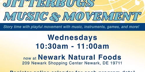 Jitterbugs Music & Movement