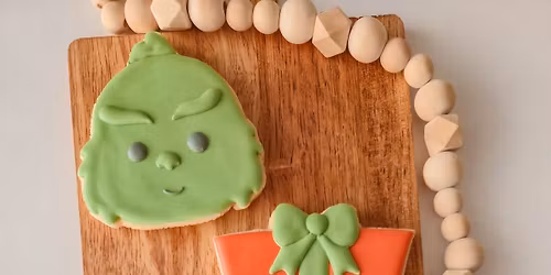 Grinchmas Cookie Decorating Class