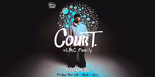 COUR T Live at Fulton 55