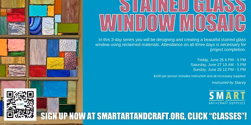 Stained Glass Window Mosaic