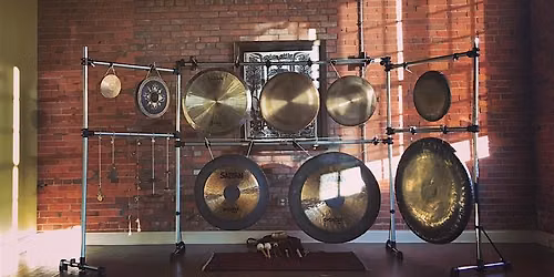 Full Immersion Gong Meditation Sound Bath