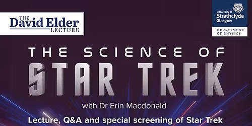 The Physics of Star Trek - Erin Macdonald at Aetos Center For The Performing Arts