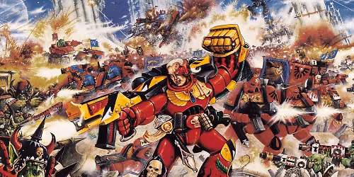 Saturday Warhammer 40k Open Gaming