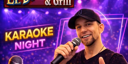 El Dorado Bar Karaoke night