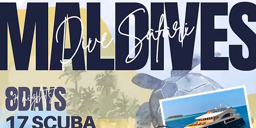 8D7N Maldives Dive Safari - Best of Maldives