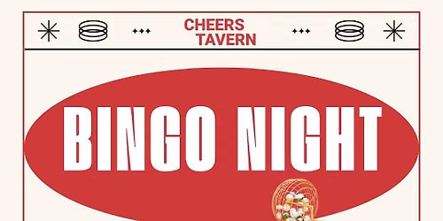 Cheers Bingo Night!
