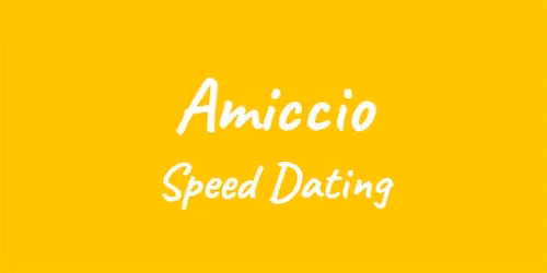 Amiccio NYC (25 - 44) Speed Dating!
