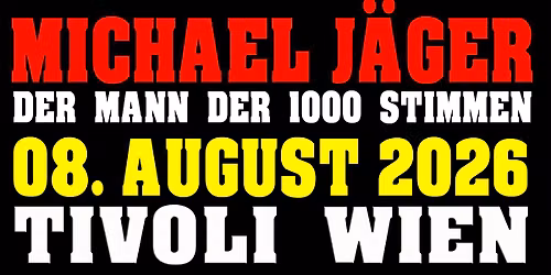 Michael J\u00c4GER - Sommerkonzert 2026