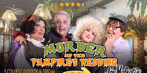 Murder Mystery Show & Dinner