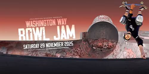 Washington Way Bowl Jam