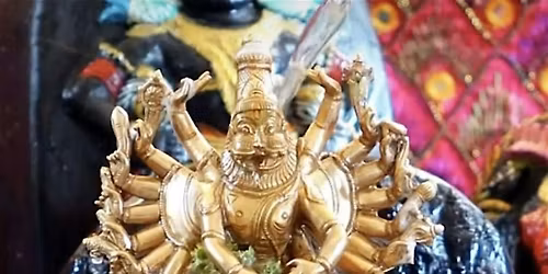 Abhishekem, Kirtan and Satsang w\/ Swami Tulsidas and Rishika Bhagyshri