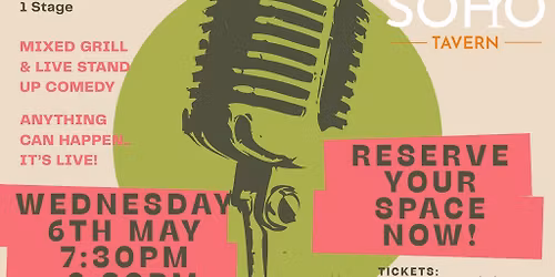 Comedy Night at the Soho Tavern