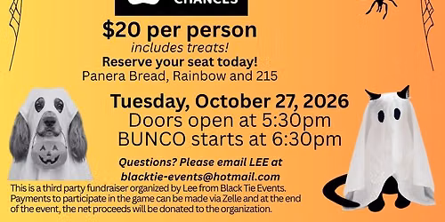 BUNCOween!