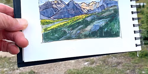 WORKSHOP: Adventure Sketching