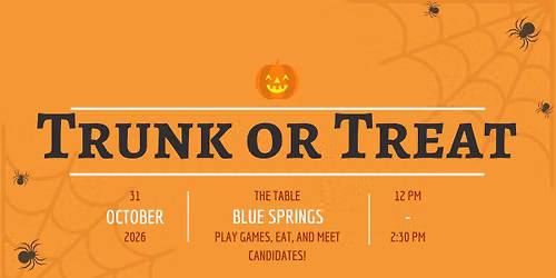 Trunk or Treat