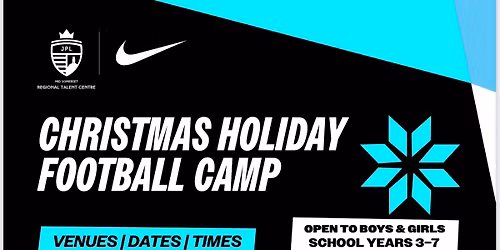 Xmas Football Camp
