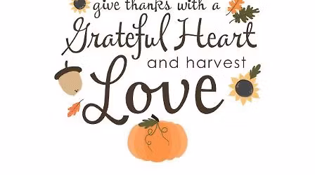 Thanksgiving Celebration 