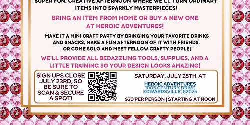 Bedazzle Event