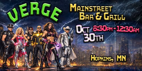 VERGE Live @ Mainstreet Hopkins