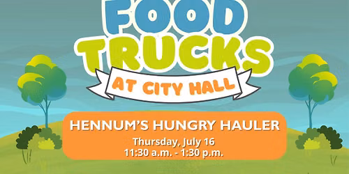 Hennum's Hungry Hauler at Elk River City Hall