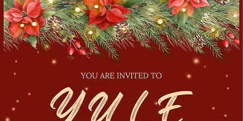 Yule celebration at the CUB