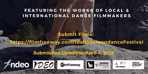 2026 Idaho Screendance Festival