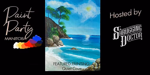 Paint Night at The Shrugging Doctor Beverage Company