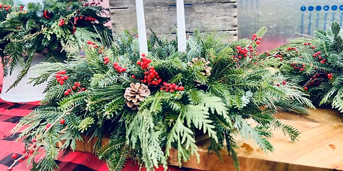 Holiday Centerpiece Workshop