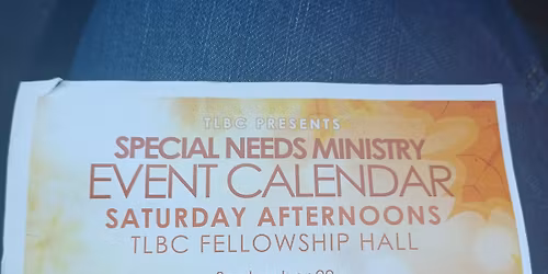 Thalia Lynn Baptist Church Adult Special Needs Dance