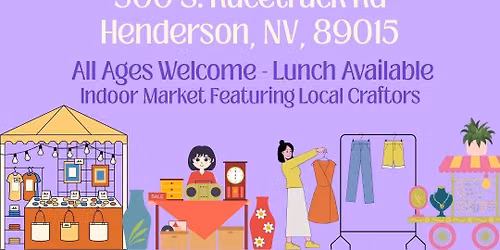 Vendor Market - Henderson Nevada 