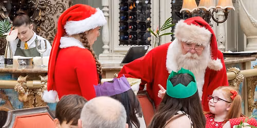 Festive Lunch with Santa 