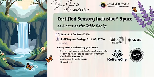 Elk Grove's First Sensory Inclusive\u00ae Space