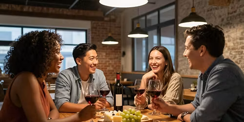 Parlons Fran\u00e7ais autour d'un Wine & Cheese