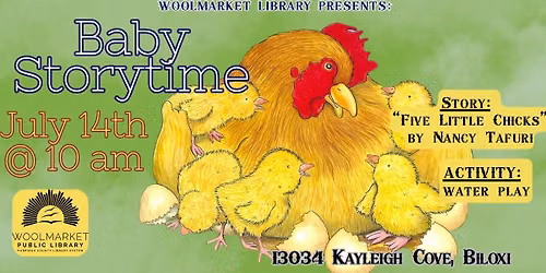 Baby Storytime: Five Little Chicks