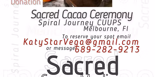 Sacred Cacao Ceremony