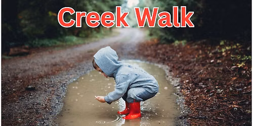 Creek Walk Nature Program
