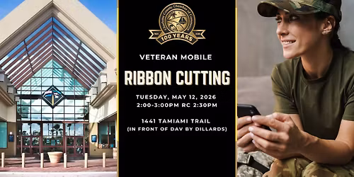 Veteran Mobile Ribbon Cutting