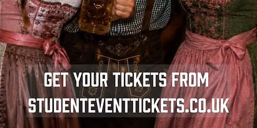OKTOBERFEST IN FINSBURY PARK SATURDAY 3RD OCTOBER