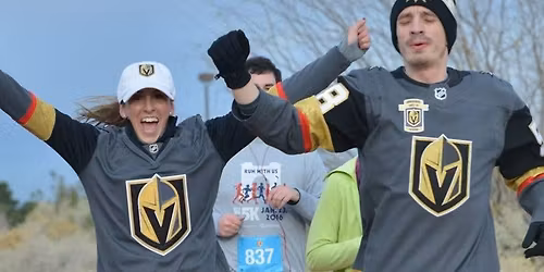 Vegas Golden Night and Day 5K, 10K, 13.1 Mile Run\/ Walk